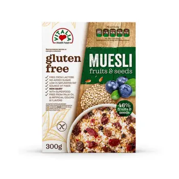 Musli pa gluten fruta&fara Vitalia 300gr