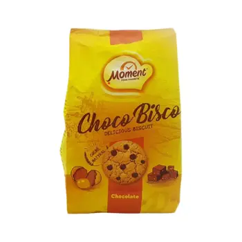 Biskota me grimca çoko. Momento 300gr