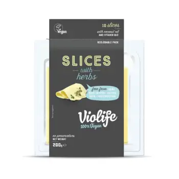 Kaqkavall rriska me ereza Violife 200gr
