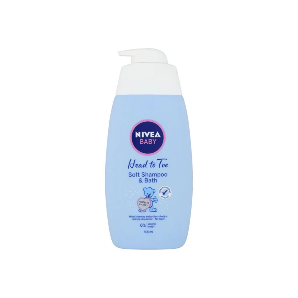 NIVEA BABY SHAMPOO&BATH 500ml - 1