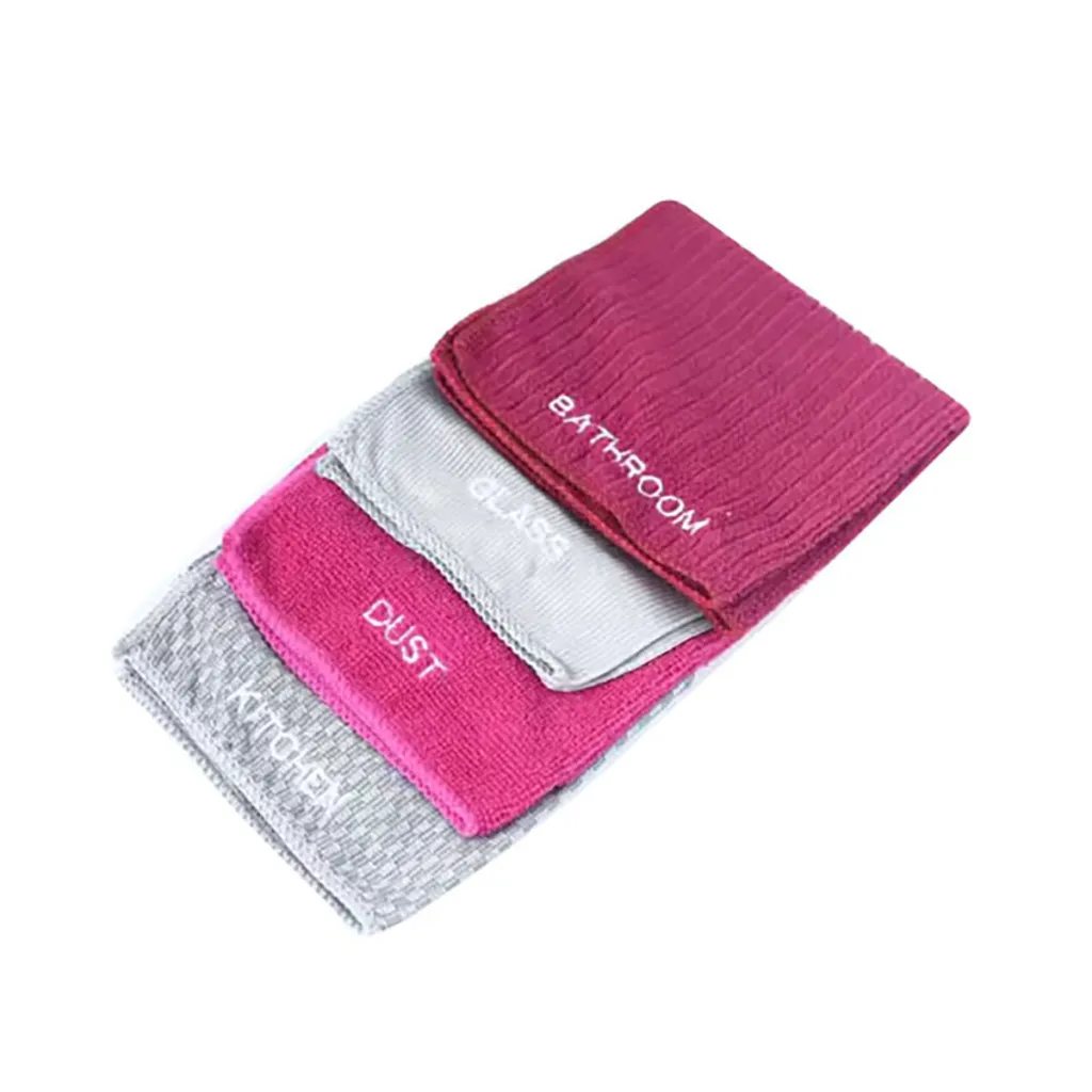 Lecke pastrimi mikrofiber 4pcs K. H63-3 - 1