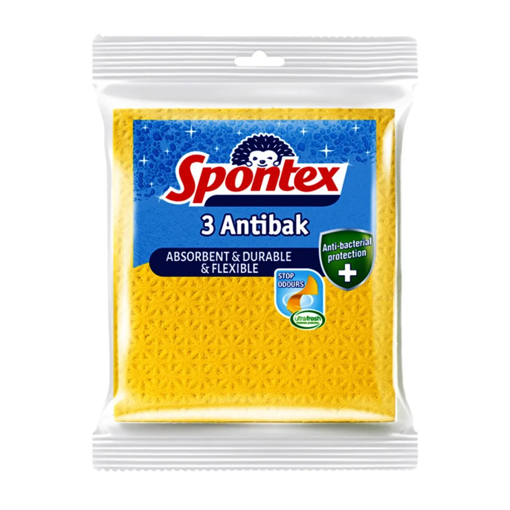 Lecke per pastrim antibac. Spontex 3cope - 1