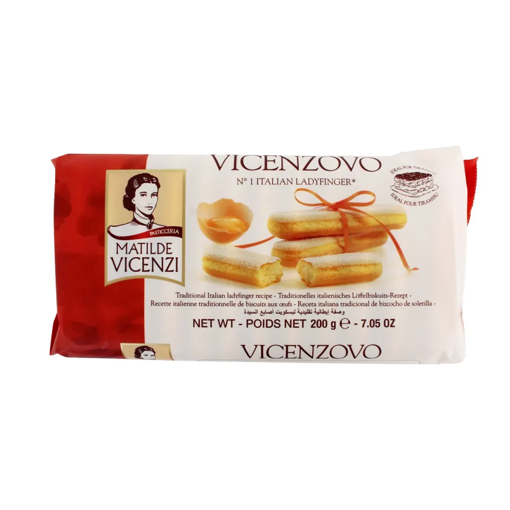 Biskota per tiramisu Vicenzi 200gr - 1
