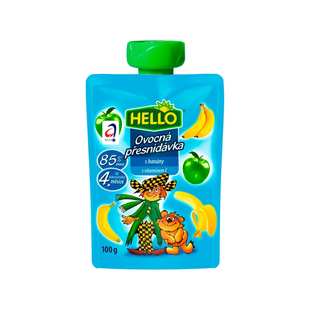 Ushqim per femije Hello Banane 100gr - 1