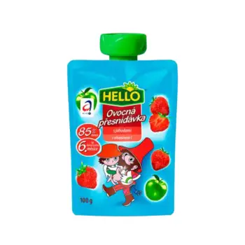 Ushqim per femije Hello Dredhez 100gr
