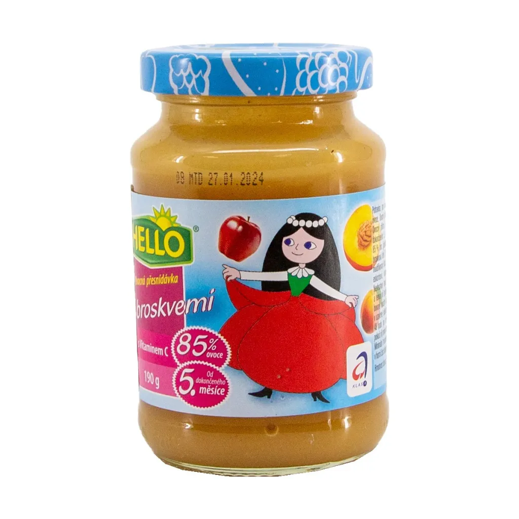 Ushqim per femije Hello Pjeshke 190gr - 1