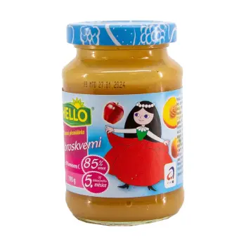 Ushqim per femije Hello Pjeshke 190gr
