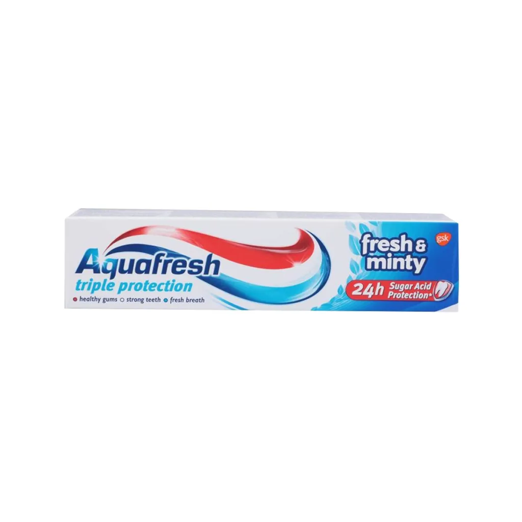 Paste dhembesh Aquafresh fresh&minty 50m - 1