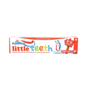 Paste per Femije Aquafresh 3-5 vjet 50ml
