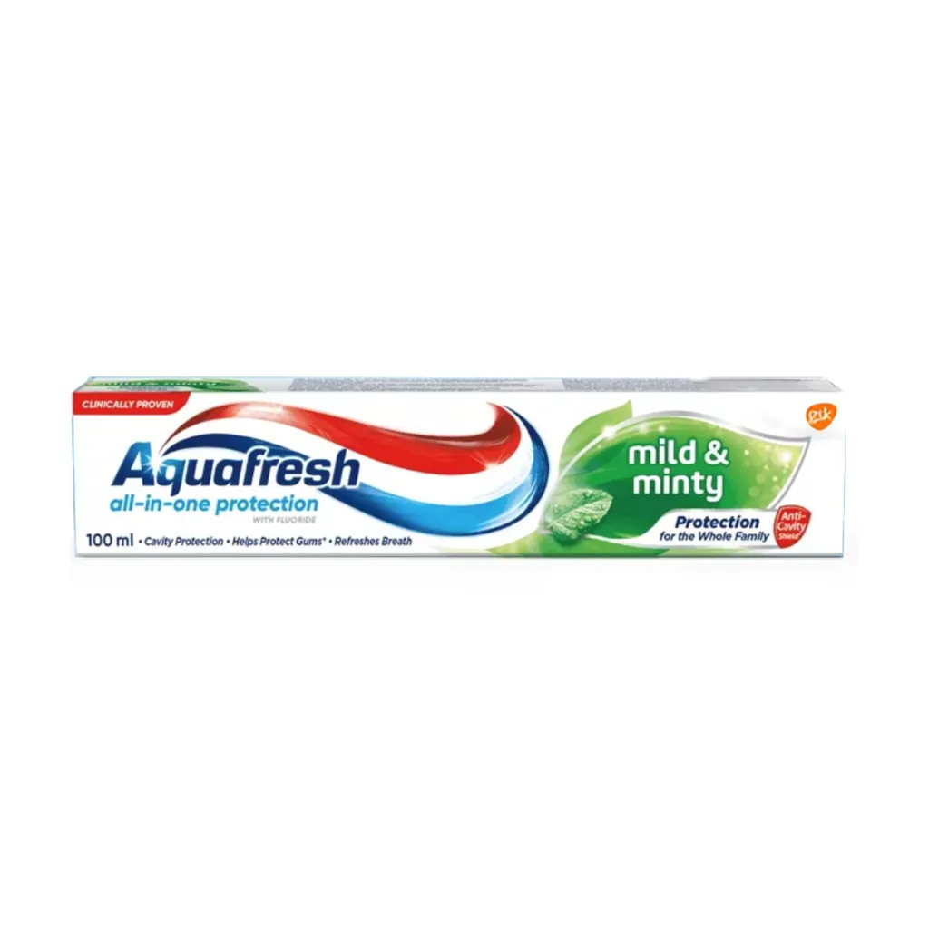 Paste dhemb.Aquafresh fresh&minty 100ml - 1