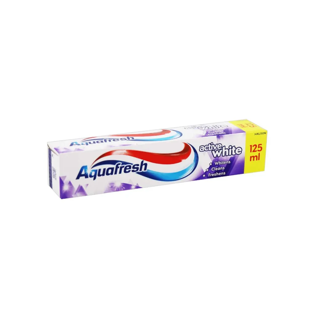 Paste dhembe Aquafresh ActiveWhite 125ml - 1