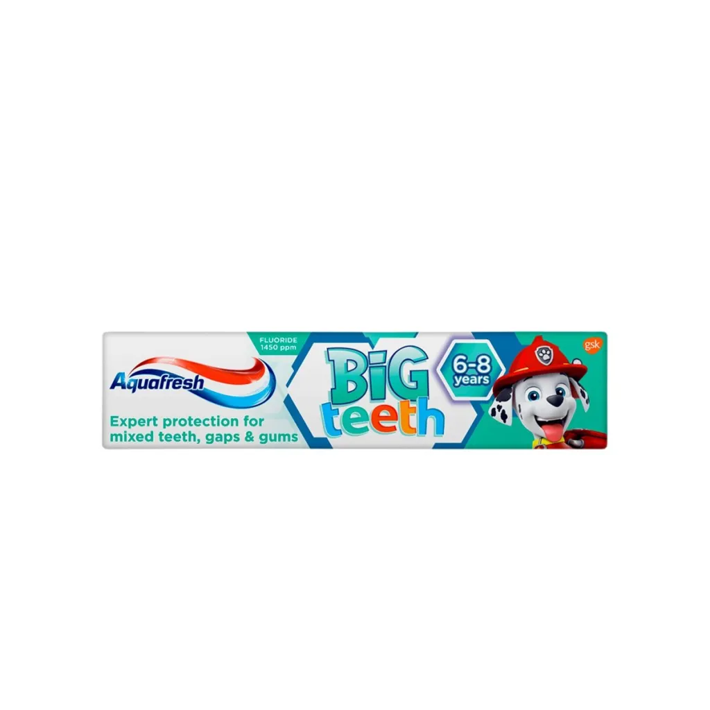 Paste per femije Aquafresh Bigteeth 50ml - 1