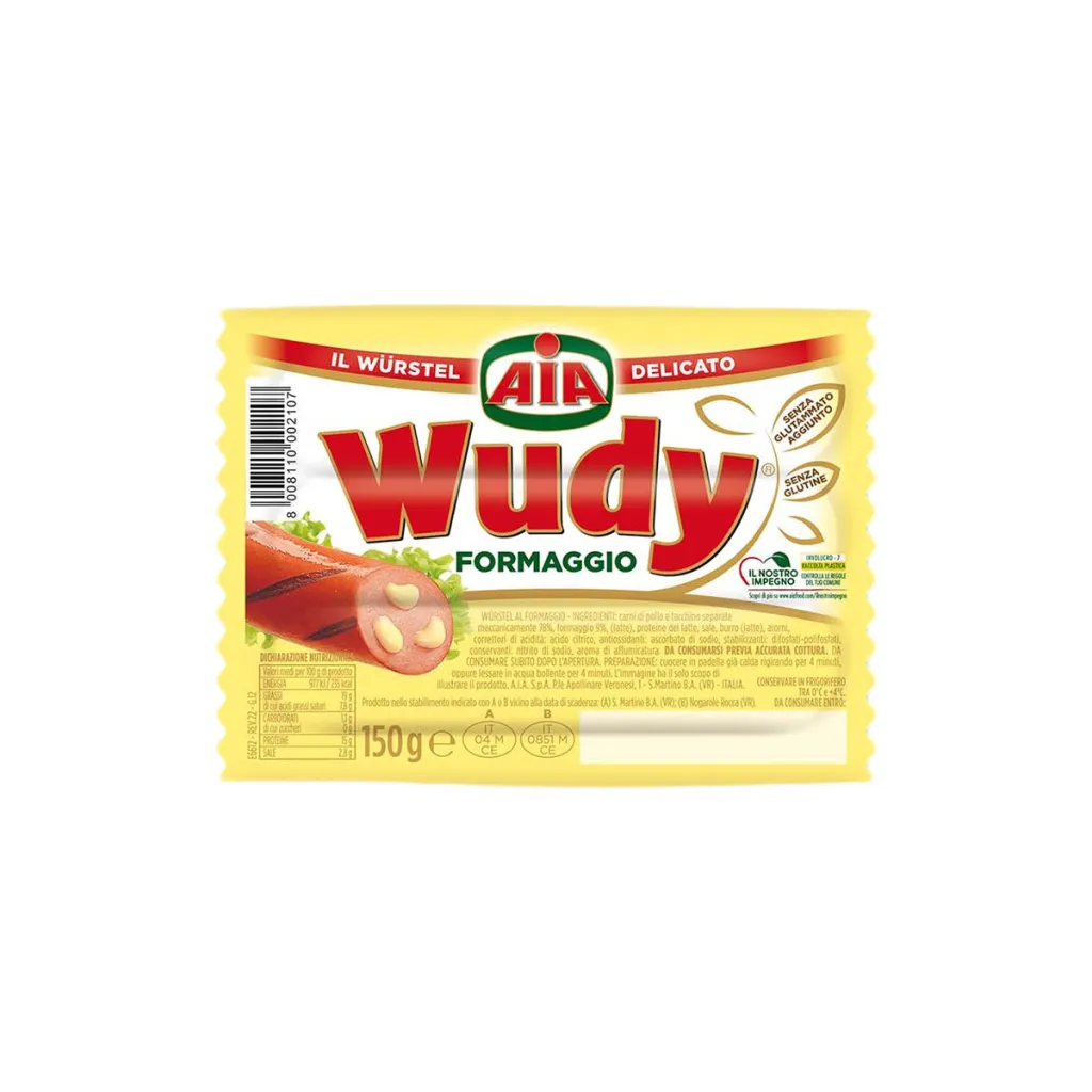 Virshlle me djathe Wudy 150gr - 1