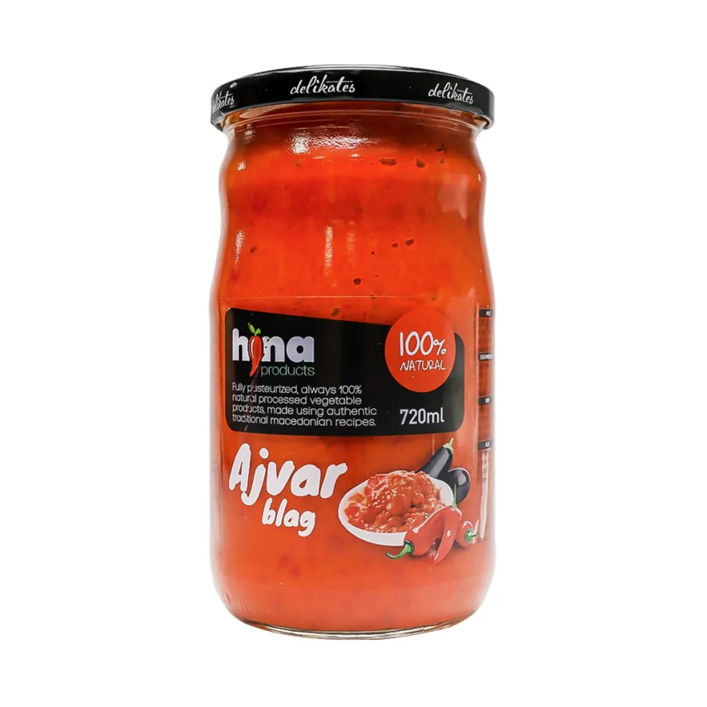 Ajvar i embel Hina 720gr - 1