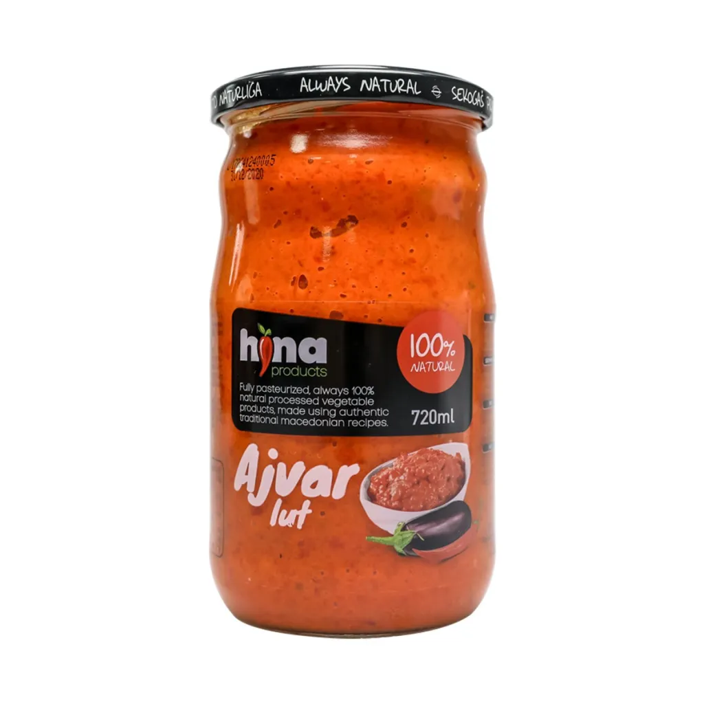 Ajvar i djeges Hina 720gr - 1