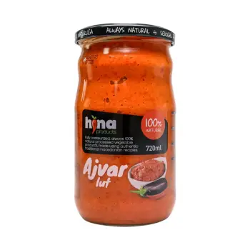 Ajvar i djeges Hina 720gr