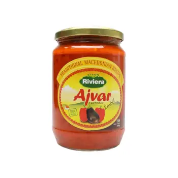 Ajvar i embel Riviera 720gr