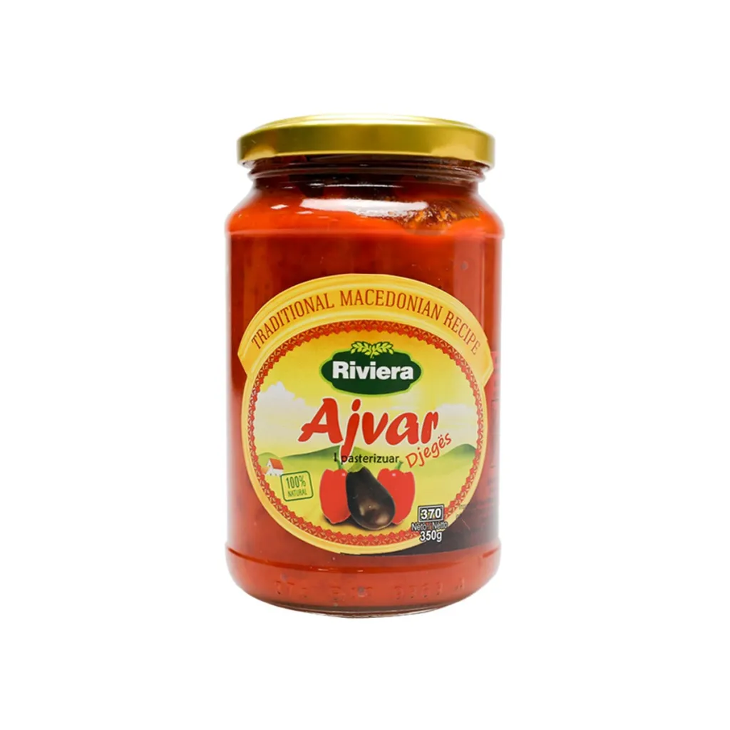 Ajvar i djeges Riviera 370gr - 1