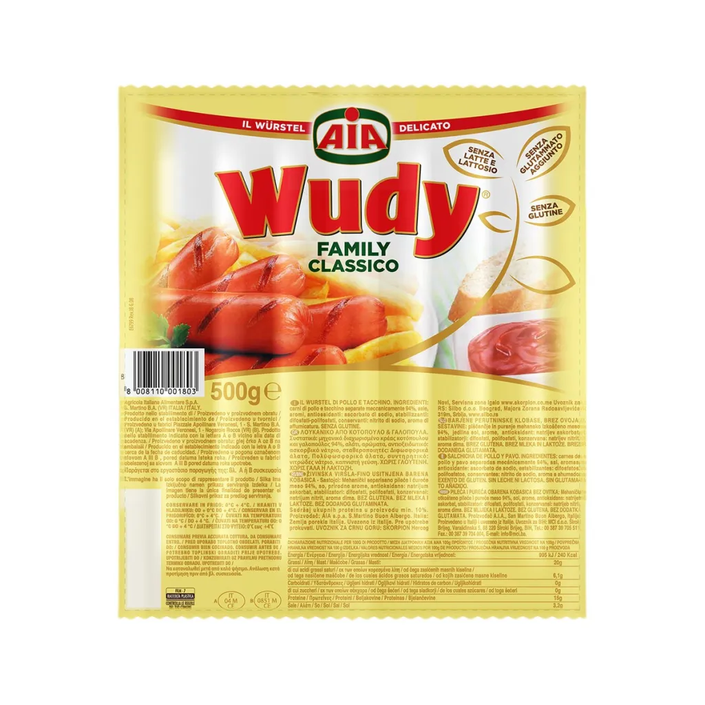 Virshlle family Wudy 500gr - 1