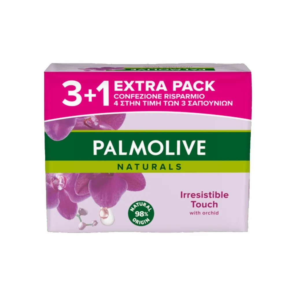 Sa.i ngurt Palmolive Black Orch 3+1 90g - 1