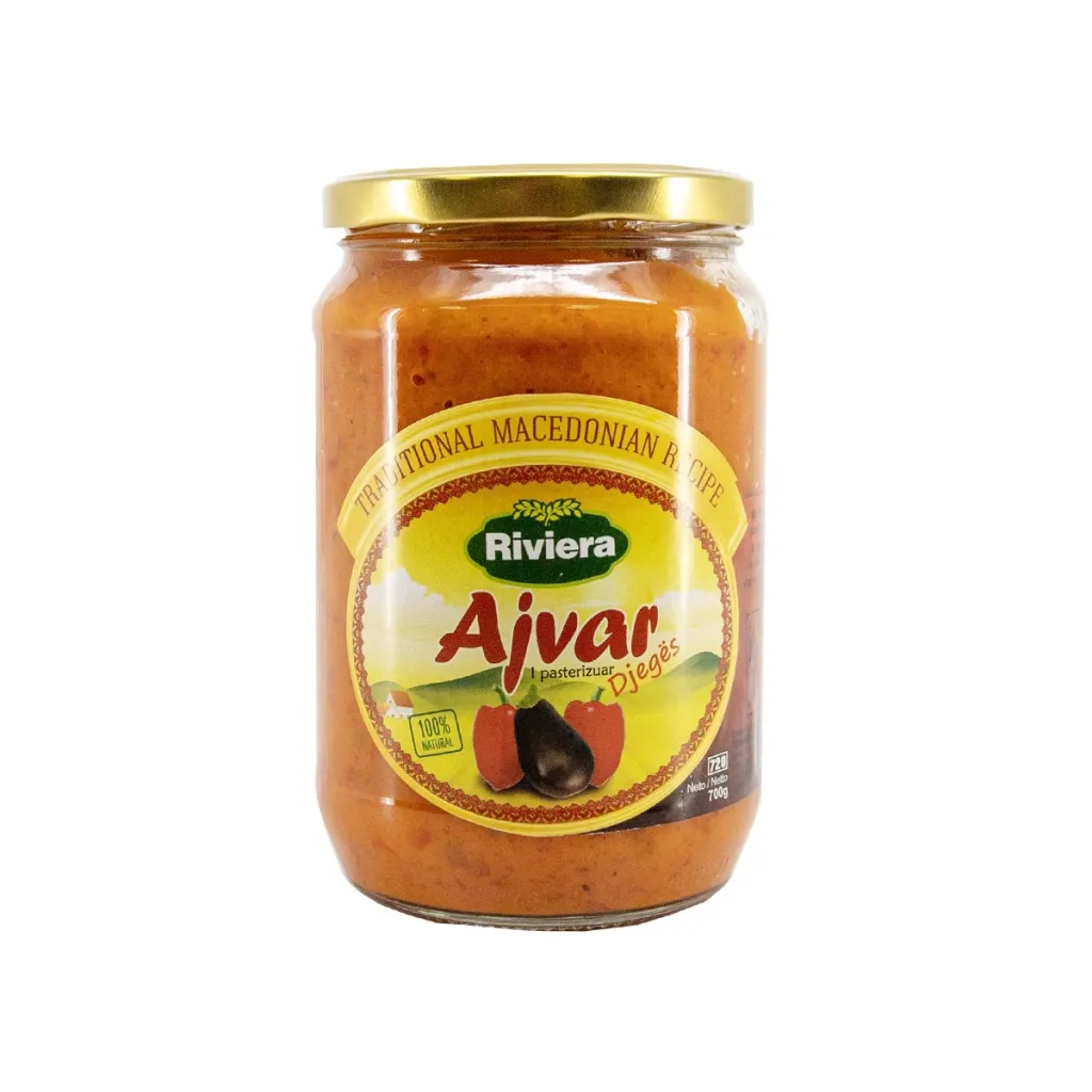 Ajvar i djeges Riviera 720gr - 1