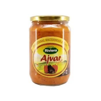 Ajvar i djeges Riviera 720gr
