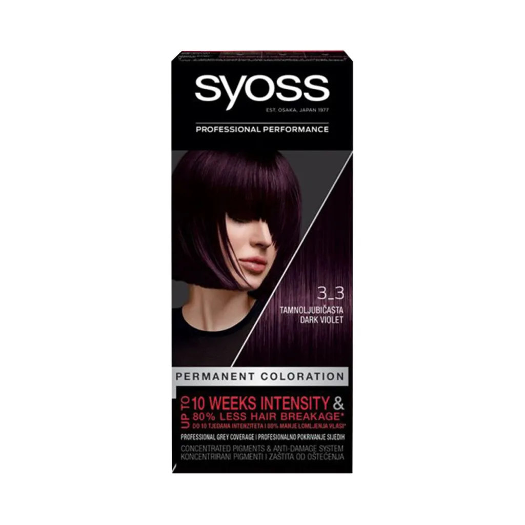 Ngjyre Flokve Syoss Color 3-3 - 1