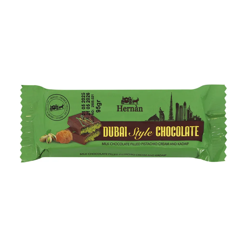 Çokollatë Duabi Hernan 95gr - 1
