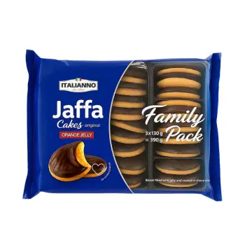Biskota jaffa Italianno 390gr