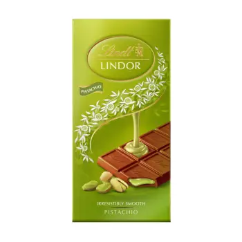 Çokollatë me fistikë Lindt 100gr