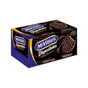 Biskota çokollatë e zezë McVitie's 200g