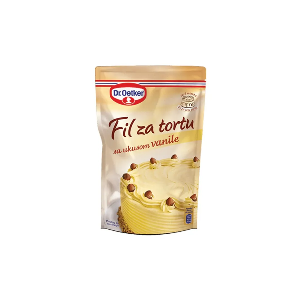 Fill per embelsira vanille Dr Oetker140g - 1