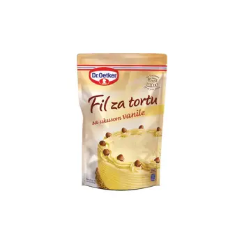 Fill per embelsira vanille Dr Oetker140g