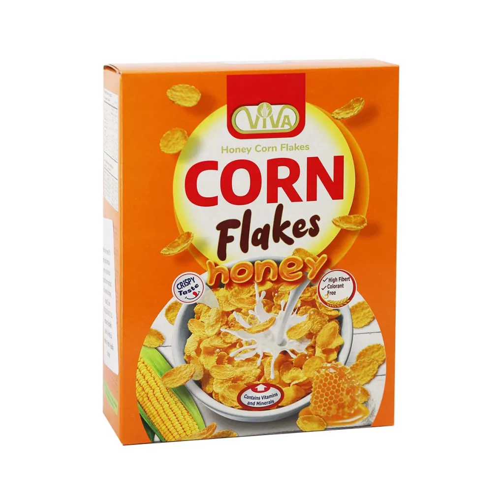 Kornfleks me mjaltë Viva 250gr - 1