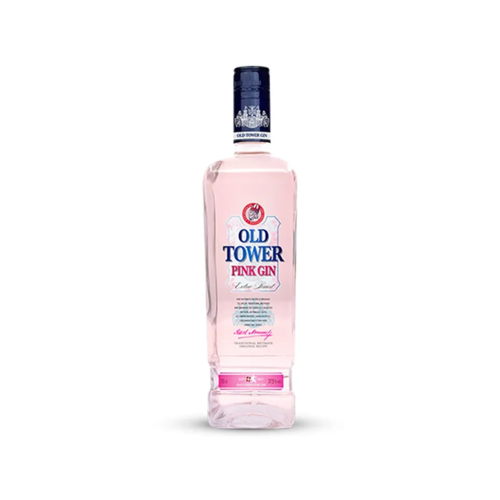 Old Tower Pink Gin 37.5% 0.7L - 1