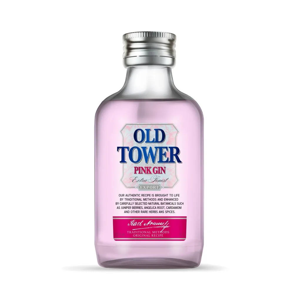 Old Tower Pink Gin 37.5 % 0.1L - 1