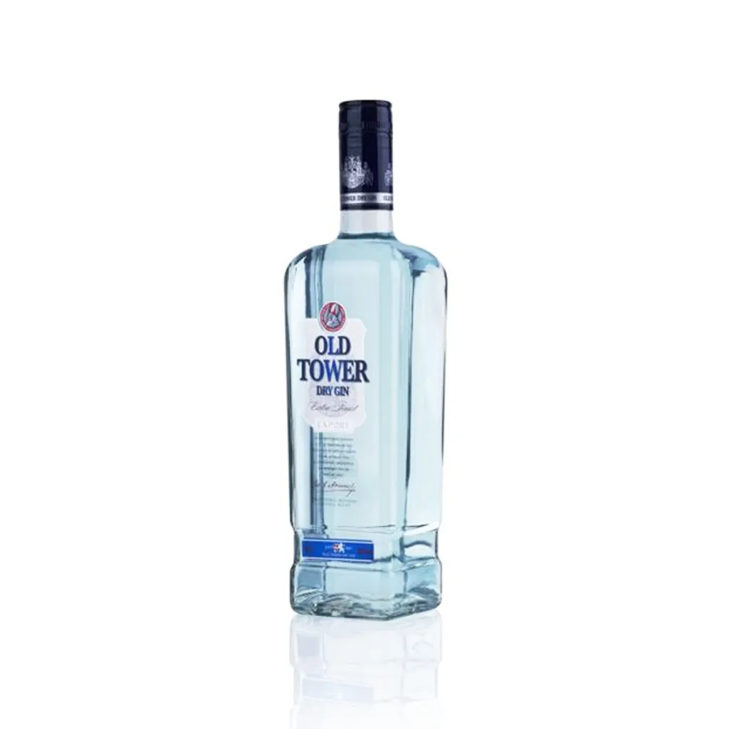 Old Tower Dry Gin 37.5% 0.1L - 1