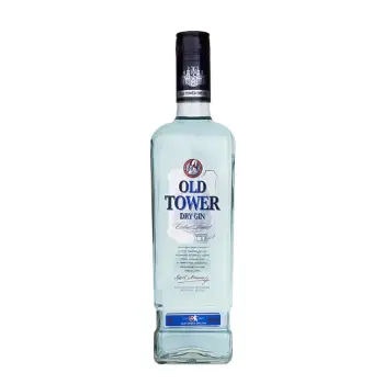 Old Tower Dry Gin 37.5% 0.7L