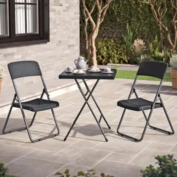 Tavolin me 2 ulese paluese 60cm H234-2