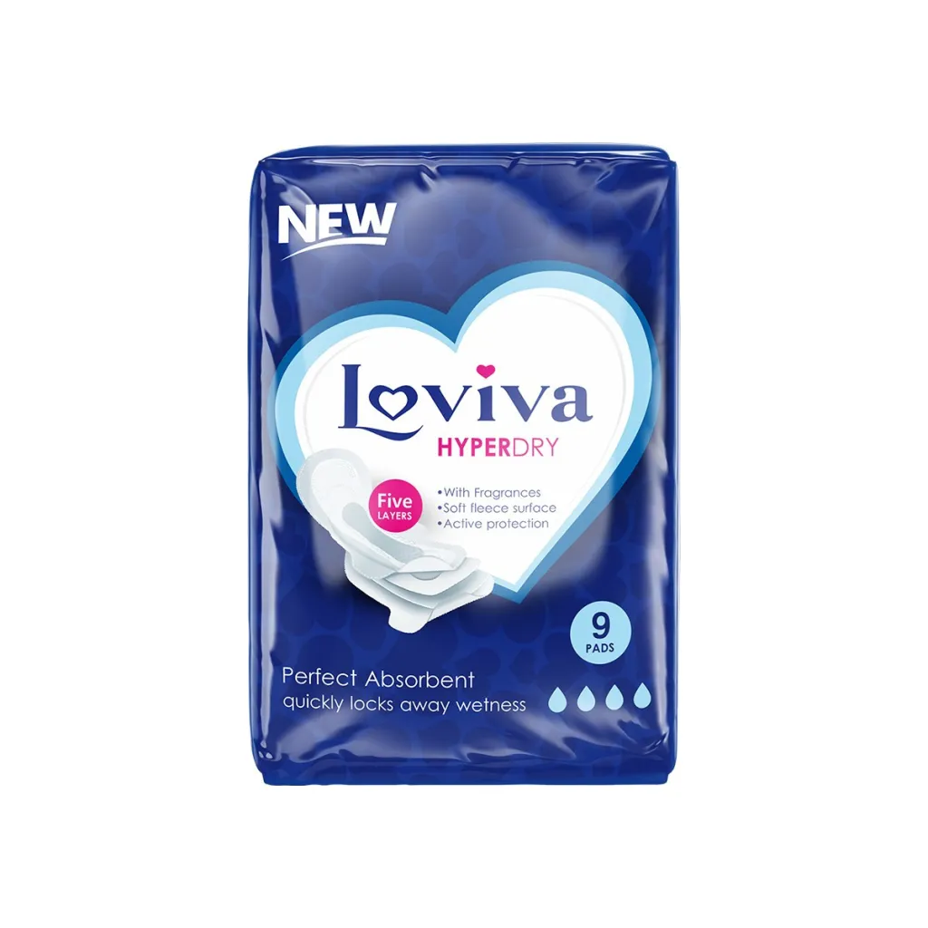 Pecet Higjienike Loviva HyperDry 9cop - 1
