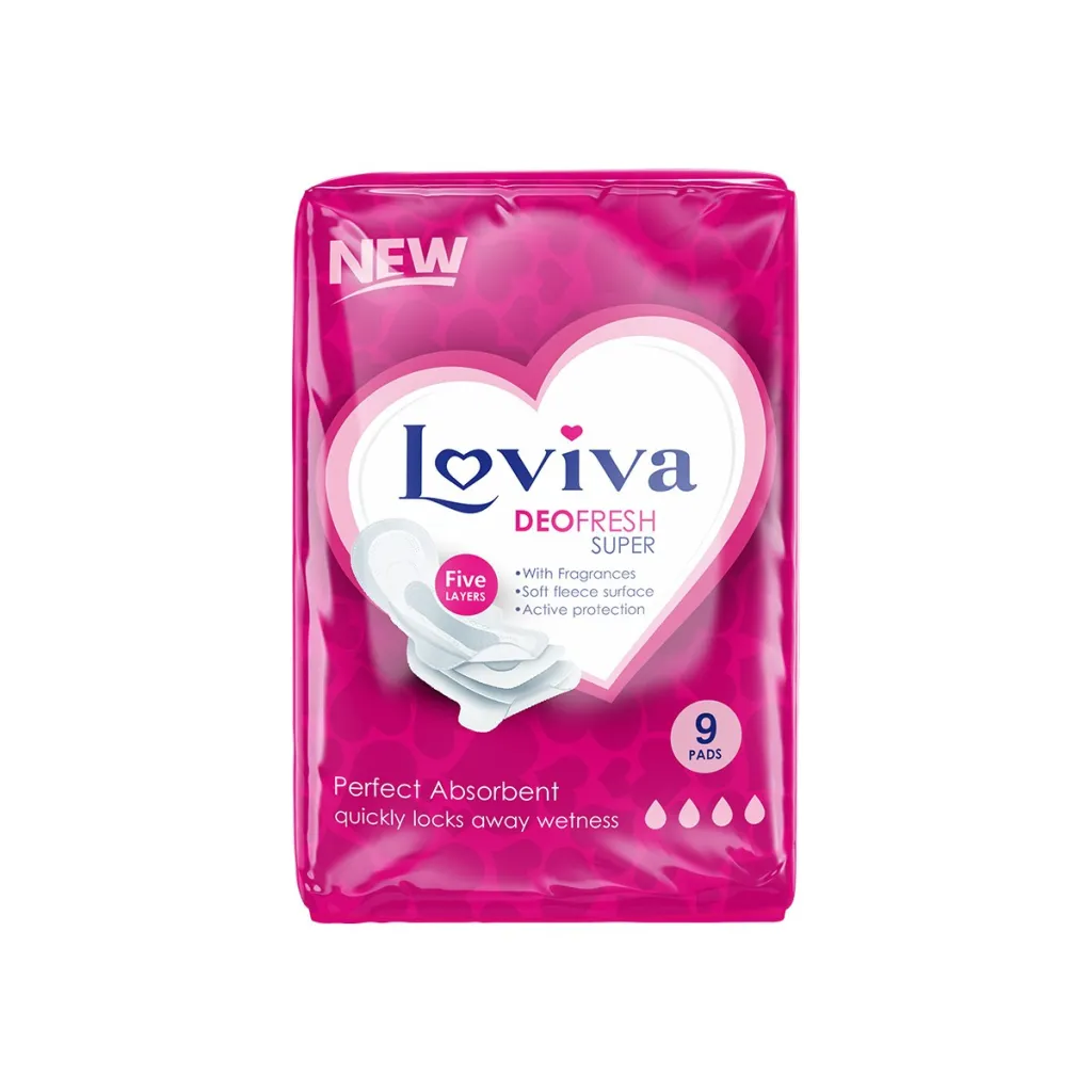 Pecet Higjienike Loviva Super Fresh 9cop - 1