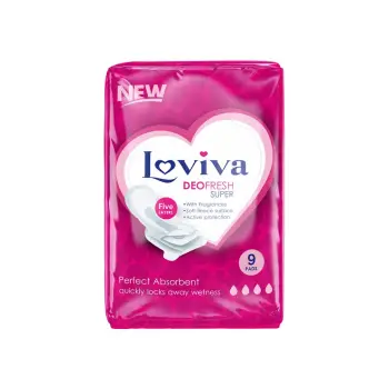 Pecet Higjienike Loviva Super Fresh 9cop