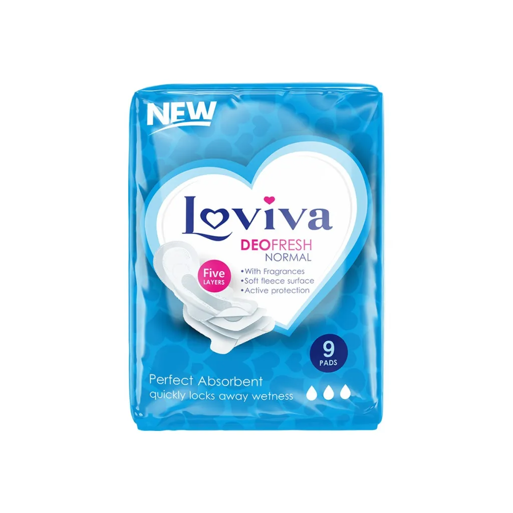 Pecet Higjienike Loviva Normal Fresh 9co - 1
