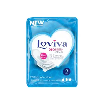 Pecet Higjienike Loviva Normal Fresh 9co