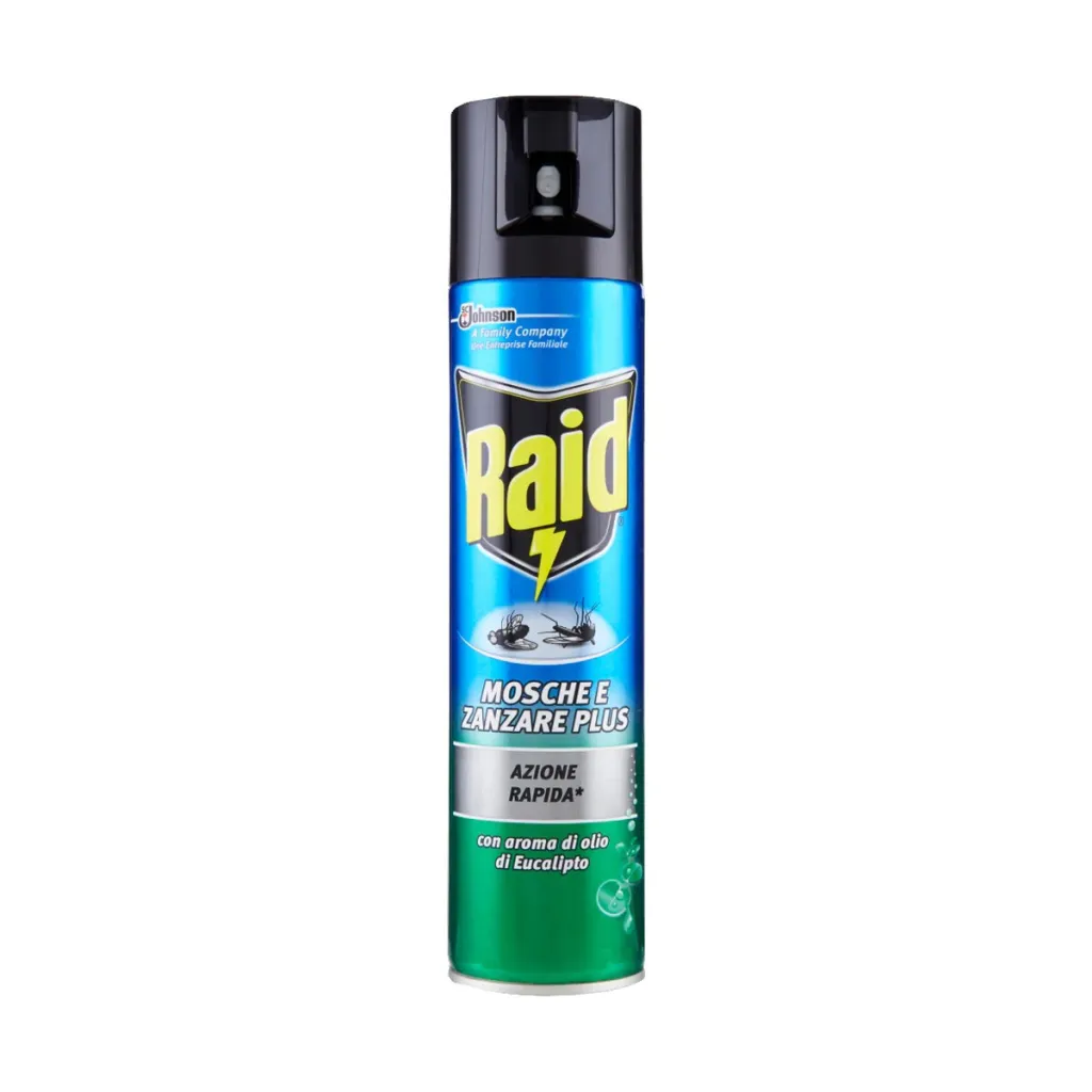 Spray kunder mickonjave Raid Eucal.400ml - 1