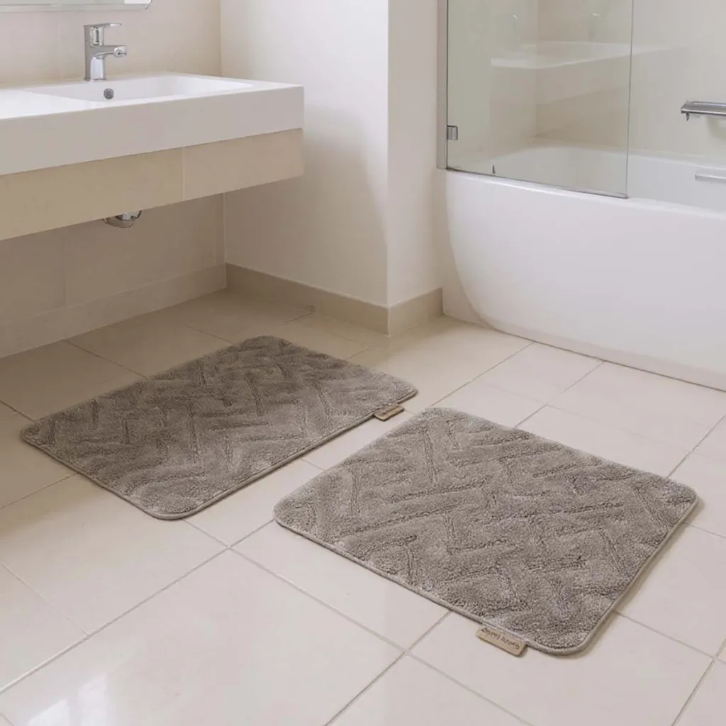 Tepih per banjo 2pcs 50x80/40x50 K.H20-3 - 1