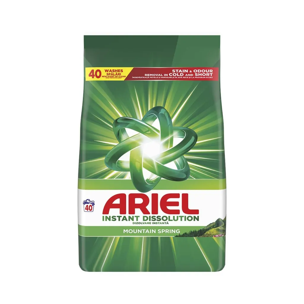 Detergjent rroba Ariel MS (40L) 2.6kg - 1