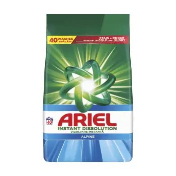 Detergjent rroba Ariel Alpine (40L)2.6kg