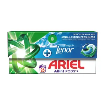 Kapsula per rroba Ariel T.Color 26 cope