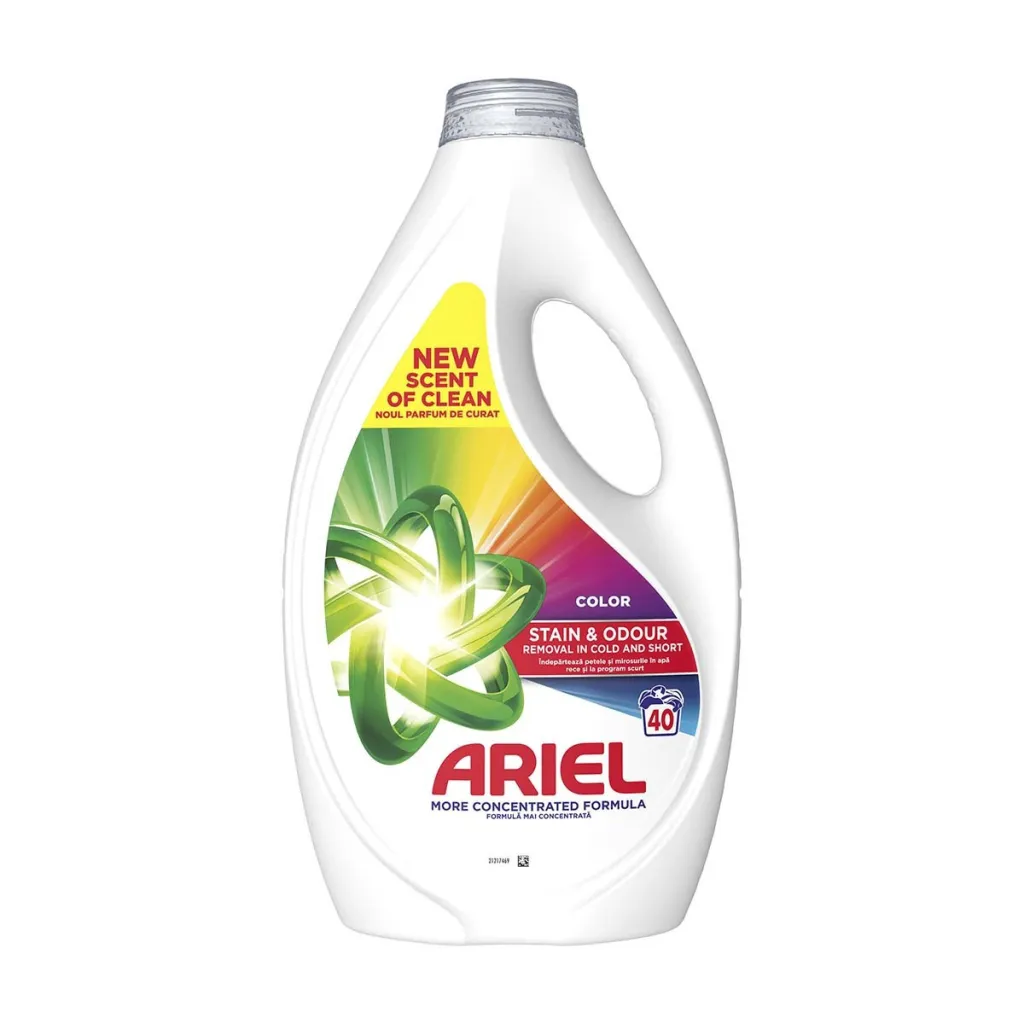 Detergj.rroba Ariel Tol Color (40L) 1.8L - 1